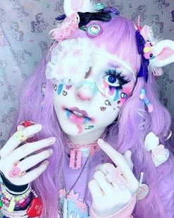 Unzzy HOT SALE Gradient Long Roll Wig KF9250