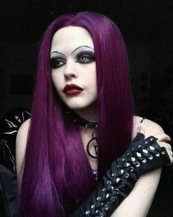 Unzzy Punk Black Gloves KF9163