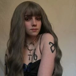 Unzzy Psastel Long Roll Wig KF90735