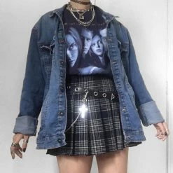 Unzzy Punk Black Belt KF90682 HOT SALE