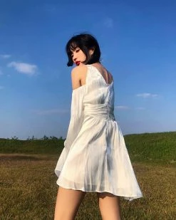 Unzzy Chic Sling Dress KF9349