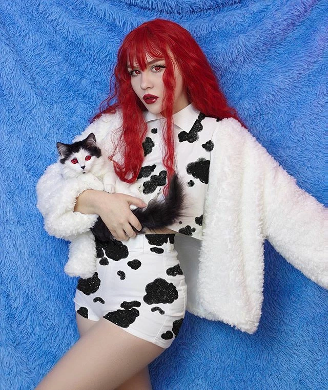 Unzzy Chic Lamb Hair Coat KF21703 HOT SALE 2 Unzzy Chic Lamb Hair Coat KF21703 HOT SALE