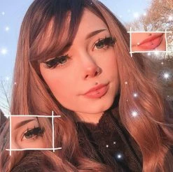 Unzzy HOT SALE Cute Wave Wig KF80050