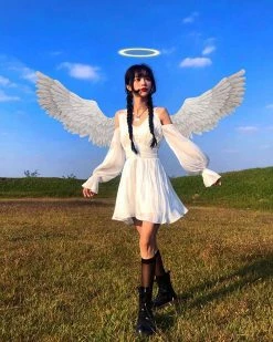 Unzzy Chic Sling Dress KF9349