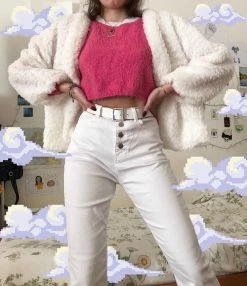 Unzzy Chic Lamb Hair Coat KF21703 HOT SALE 14 Unzzy Chic Lamb Hair Coat KF21703 HOT SALE