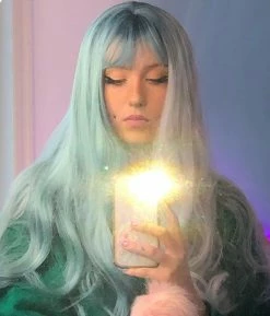 Unzzy HOT SALE NATURAL VOLUME GRADIENT WIG KF21997