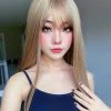Unzzy Blond Wig KF81025 HOT SALE