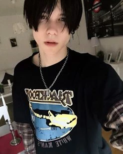 Unzzy Cartoon Print Sweatershirt KF90110 HOT SALE