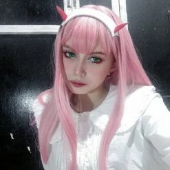 Unzzy HOT SALE Long Straight Wig KF90601