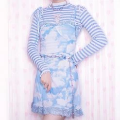 Unzzy HOT SALE Blue Sky Dress KF9422