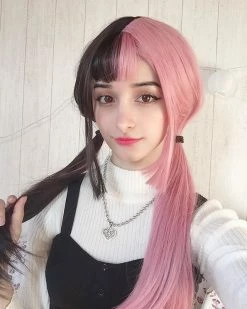 Unzzy CUTE BLACKPINK WIG KF21970