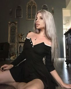 Unzzy Chic Dress KF90210