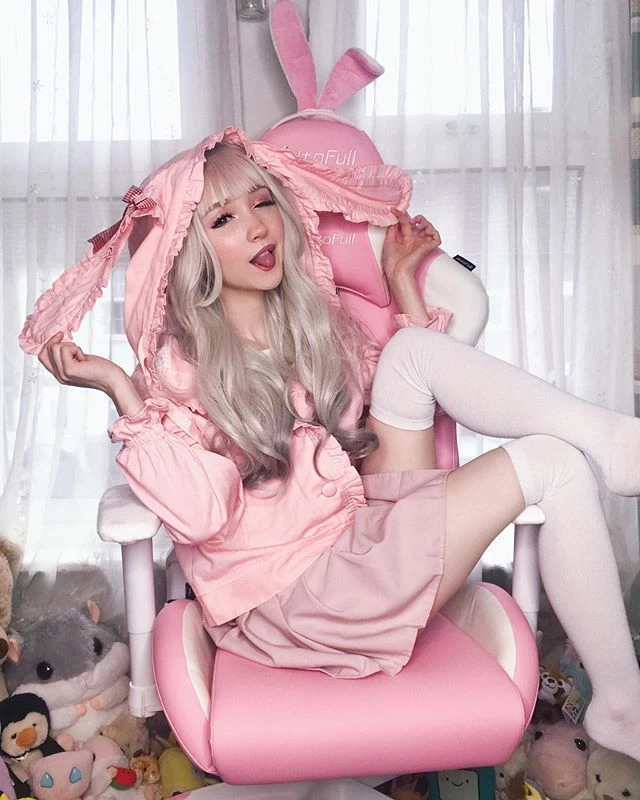 Unzzy Bunny Ear Jacket KF9330 2 Unzzy Bunny Ear Jacket KF9330