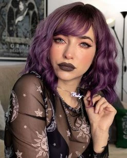 Unzzy Black Mesh T-shirt KF90683