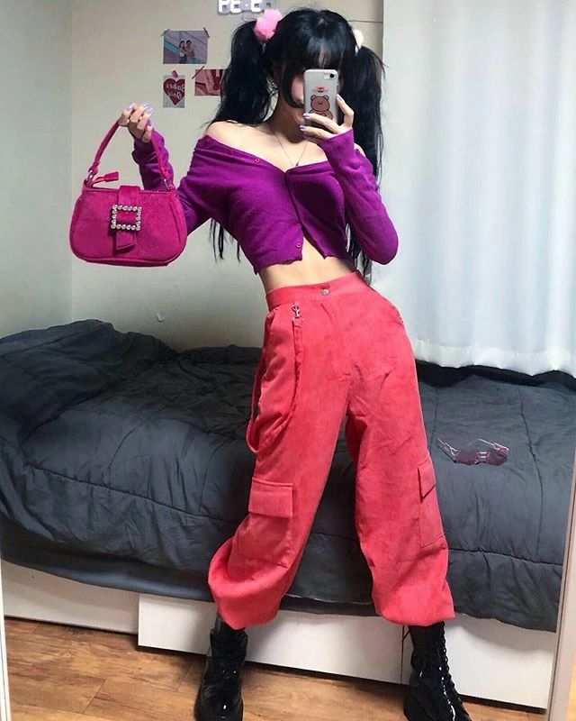 Unzzy Pink Pants KF9446 HOT SALE 12 Unzzy Pink Pants KF9446 HOT SALE