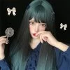 Unzzy Gradient Green Wig KF81941 HOT SALE