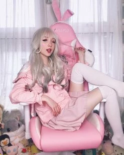 Unzzy HOT SALE Gradient Gray Micro-volume Wig KF80056