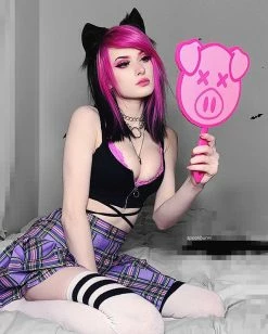 Unzzy Korean Chic Retro Harajuku High Waist Skirt Pleated Skirt KF2104 HOT SALE 24 Unzzy Korean Chic Retro Harajuku High Waist Skirt Pleated Skirt KF2104 HOT SALE