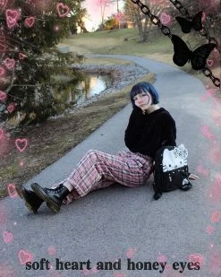 Unzzy Pink Plaid Pants KF9248 HOT SALE 11 Unzzy Pink Plaid Pants KF9248 HOT SALE