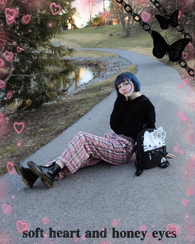 Unzzy Pink Plaid Pants KF9248 HOT SALE 6 Unzzy Pink Plaid Pants KF9248 HOT SALE