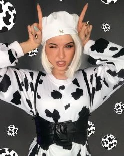 Unzzy HOT SALE Ulzzang Cow Sweatshirt KF9209