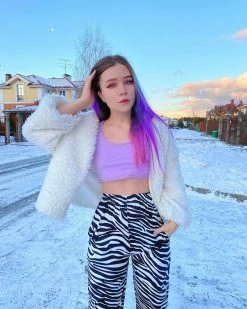 Unzzy Chic Lamb Hair Coat KF21703 HOT SALE 22 Unzzy Chic Lamb Hair Coat KF21703 HOT SALE