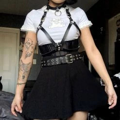 Unzzy Bear Lace T-shirt KF9298 HOT SALE