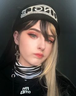 Unzzy Long Straight Stitching Wig KF9495 HOT SALE