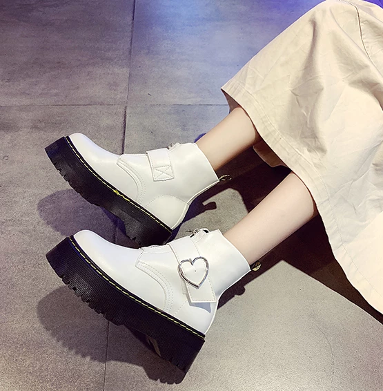 Unzzy Love Martin Boots KF81009 10 Unzzy Love Martin Boots KF81009