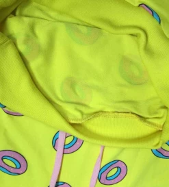 Unzzy HOT SALE Lovely Doughnuts Hooded Fleece KF20033