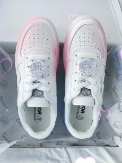 Unzzy HOT SALE ULZZANG CARTOON CASUAL SHOES KF82692