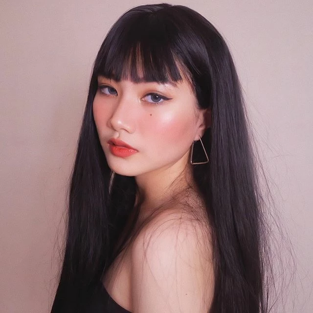 Unzzy AIR BANGS LONG STRAIGHT WIG KF40428 HOT SALE 2 Unzzy AIR BANGS LONG STRAIGHT WIG KF40428 HOT SALE