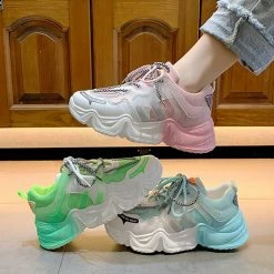 Unzzy Luminous Sneakers KF82734 HOT SALE