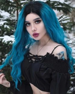 Unzzy Tops Harajuku Lace-up Top KF90107