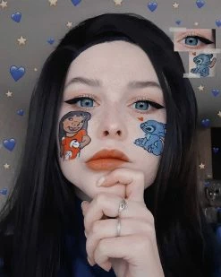 Unzzy HOT SALE BLACK LONG STRAIGHT WIG KF40486