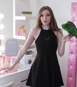 Unzzy HOT SALE Moon Openwork Dress KF30287