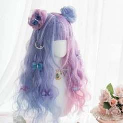 Unzzy HOT SALE Stitching Wig + Hair Bag KF81257