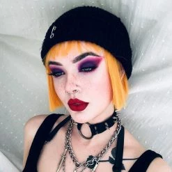 Unzzy Yellow Harajuku Wig KF8403 HOT SALE