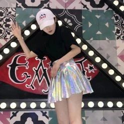 Unzzy Laser Skirt KF24058 14 Unzzy Laser Skirt KF24058