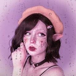 Unzzy Daisy Bow Beret KF9275 HOT SALE