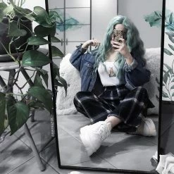 Unzzy Harajuku Retro Plaid Pants KF81047