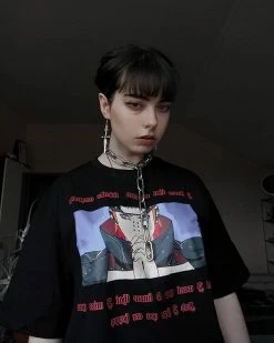 Unzzy Unisex Anime T-Shirt KF90384