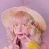 Unzzy HOT SALE Doll Roll Wig KF9232