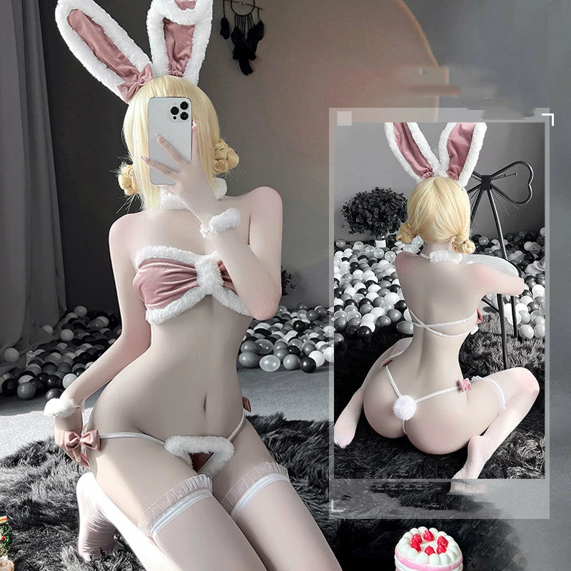Unzzy Pink Erotic Lingerie (suit) KF82736 HOT SALE 4 Unzzy Pink Erotic Lingerie (suit) KF82736 HOT SALE
