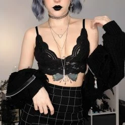 Unzzy HOT SALE Plaid Petals Hip Short Skirt KF50523