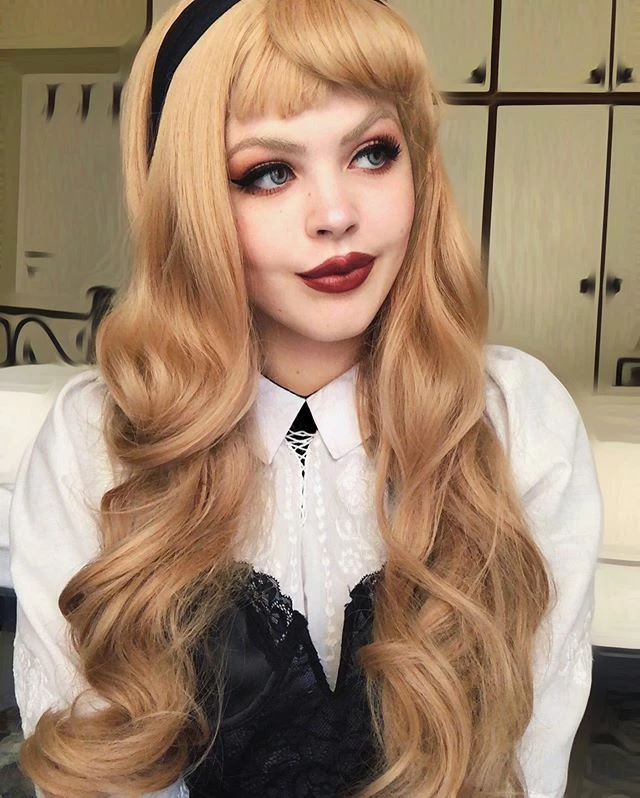 Unzzy Big Wave Wig KF90521 HOT SALE 8 Unzzy Big Wave Wig KF90521 HOT SALE