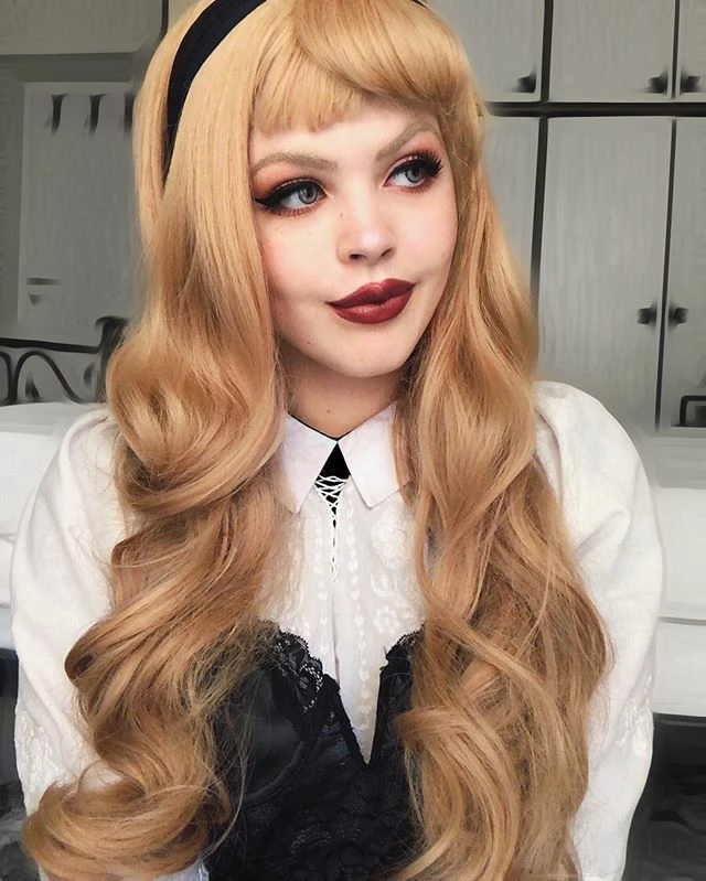 Unzzy Big Wave Wig KF90521 HOT SALE 7 Unzzy Big Wave Wig KF90521 HOT SALE