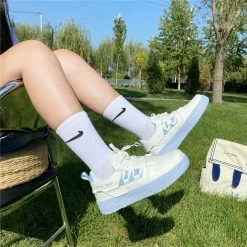 Unzzy HOT SALE ULZZANG Casual Shoes KF82274