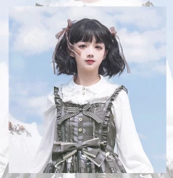 Unzzy Harajuku Short Wigs KF7612