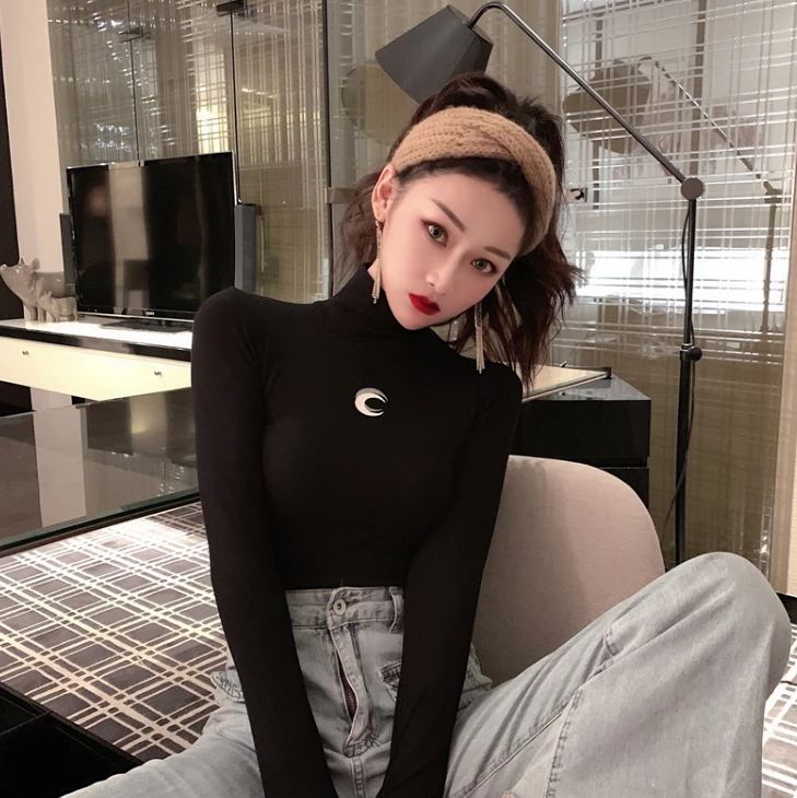 Unzzy Moon Long T Shirt KF7601 6 Unzzy Moon Long T Shirt KF7601